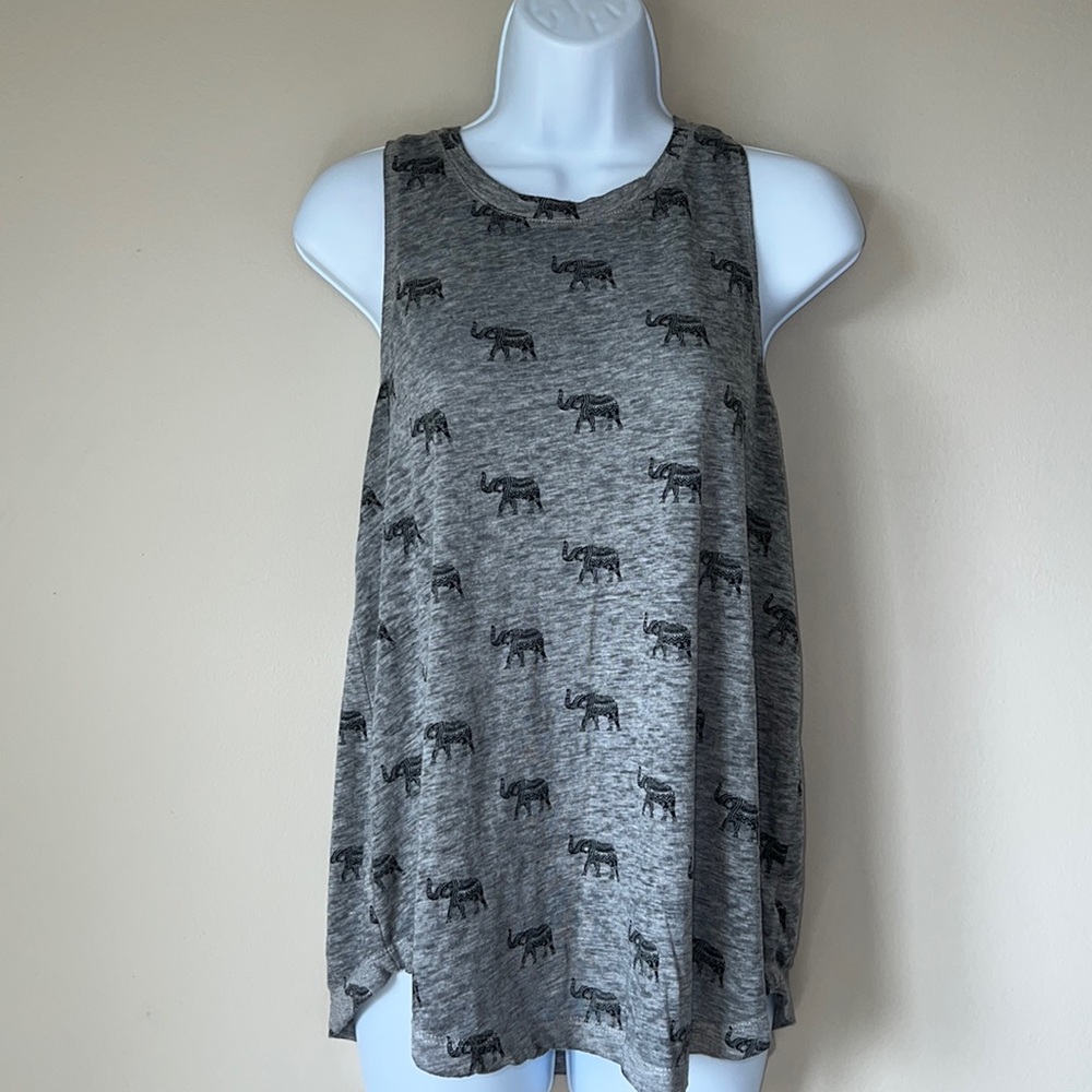 Lightweight Burnout Racerback Tank Top